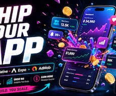 スマホアプリを開発公開します イメージ1