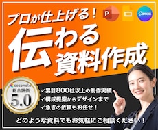 成果につながる資料をプロの視点で作成・改善します 営業資料・提案書・プレゼン資料｜構成からデザインまで対応