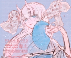 アイコン、一枚絵描きます あなたの要望に沿った絵を描きます!まずはお見積もりから!