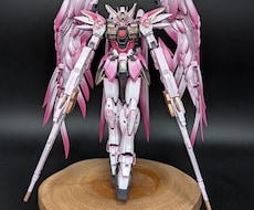 エアブラシ塗装✓あなたのプラモを高品質に仕上げます ガンプラ/IMS/エアブラシ塗装/重厚感塗装