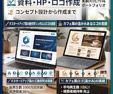 コンセプト設計！高品質な事業・店舗ロゴを作成します イメージ1