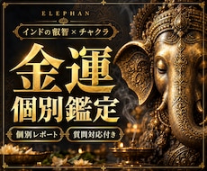 金運を霊視し、今の状態と開運への指針をお伝えします インドで学んだ霊視とチャクラ鑑定｜個別レポート・質問対応付き