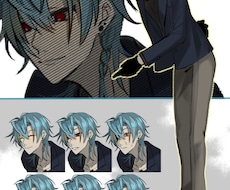 怪しげなお兄さんの立ち絵あります イメージ1