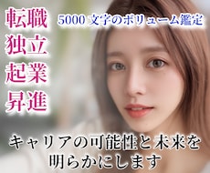 仕事鑑定◆転職・独立・起業・昇進・未来を鑑定します ❣️タロット・ルノルマン・5000文字・24時間でお届け❣️