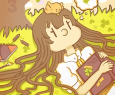 目に優しい色のゆるいイラストを描けます 介護施設や病院などのポスターなど