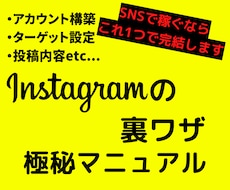 インスタグラムで稼ぐ極秘マニュアルを伝授します インスタノウハウでさまようのやめませんか？