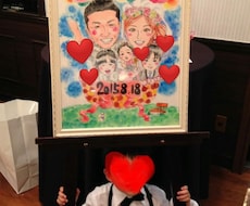 癒しの水彩似顔絵でHappyをお届けします イメージ1