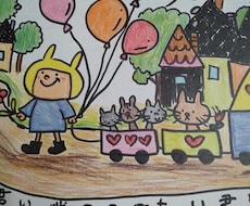 かわいい絵をかきます イメージ1