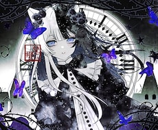 IRIAM立ち絵、アイコン作成します IRIAM立ち絵、アイコン作成セットで作成します