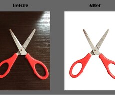 商品画像の白抜き、画像・写真編集など承ります ネット販売での商品画像、その他ブログなどの素材に使えます！