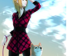イラスト描きます。(キャラクターものがメインです。)