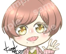 デフォルメイラスト描きます イメージ1