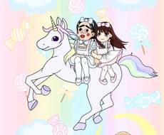 あなたの好きをいっぱい詰め込んだイラストを描きます イメージ1