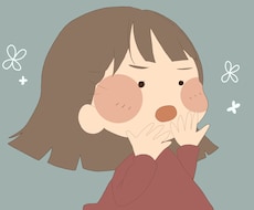 写真をかわいいあなた用のイラストにします イメージ1