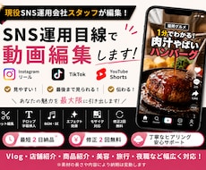 SNS運用目線で動画編集します イメージ1