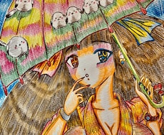 あなたのオリジナルヒロイン手描きします イメージ1