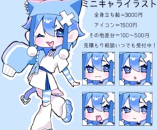 使いやすい！SDキャライラスト描きます イメージ1