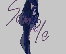 カラーイラスト承ります 個性ある絵をお届けいたします！