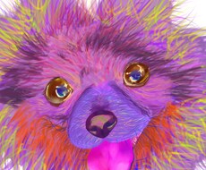 細かい指定なしOK。雰囲気重視の動物イラストます イメージ1