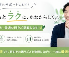 AI活用相談【実務直結】あなたの業務に合わせます イメージ1