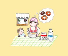 お子さん・ご家族など思い出のワンシーンを絵にします 日常の思い出を絵にしませんか？