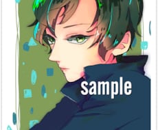 アイコン用等、用途に合わせイラスト描きます イメージ1