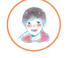 ふわっとした雰囲気のイラスト描いてます イメージ1
