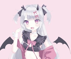 小悪魔・天使萌え萌え系描きます イメージ1