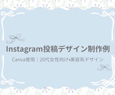 CanvaでInstagram投稿画像を制作します イメージ1