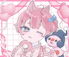 夢絵、アイコンイラスト、立ち絵等お描きします イメージ1