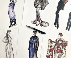 あなたのお洋服をそのまま描かせていただきます イメージ1