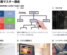 動画でワードプレスを使ったHP作成を解説しています HP制作を途中で諦めた方、ご自身で作成したい方の為のサービス