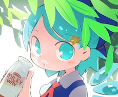 あなたの似顔絵を描かさせてもらいます わたしの世界観で似顔絵を描かさせてもらいます