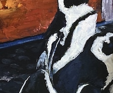油絵で制作する絵画作品のご依頼を受け付けます イメージ1