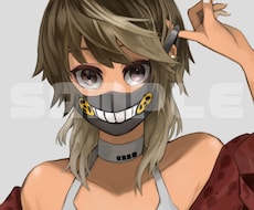 カッコいい特化のイラスト制作を承ります イメージ1