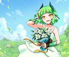 ポップで愛嬌のある一枚絵を描きます イメージ1