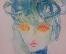 あなたのお好きな色からイメージした子を描きます イメージ1