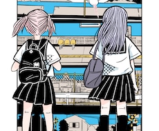 漫画風オリジナルイラスト描きます イメージ1