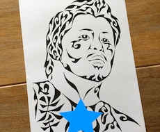 名前を入れた、ちょっと変わった似顔絵お書きします イメージ1