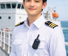 船に乗る海の男｜落ち着いて話を聞く電話相談します イメージ1