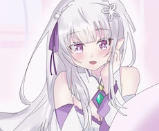 最短当日納期】可愛い目を引く女性イラスト描きます イメージ1
