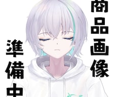 イラストからLive2dモデリングまで作成します イメージ1