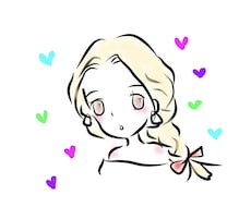 自分だけのキャラ特別なアイコンを作成致します♪ます イメージ1
