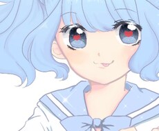 可愛い女の子のイラスト描きます イメージ1