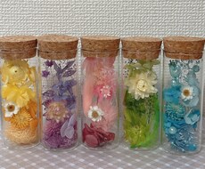 ボトルフラワー作ります イメージ1