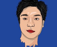 アメコミタッチに写真からイラストにします イメージ1