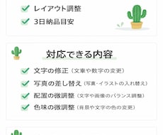 画像やバナーの修正対応します イメージ1