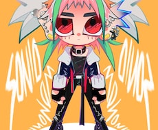 個性的なSNSアイコン描きます イメージ1