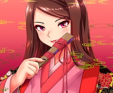 萌え系女性キャラクター描きます イメージ1
