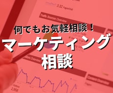 最安値！アナタの事業のマーケティングコンサルします 夕ご飯を奢ったと思って現役マーケターに何でも聞いてください。